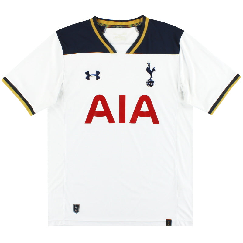 2016-17 Tottenham Under Armour Home Shirt L Football Shirt