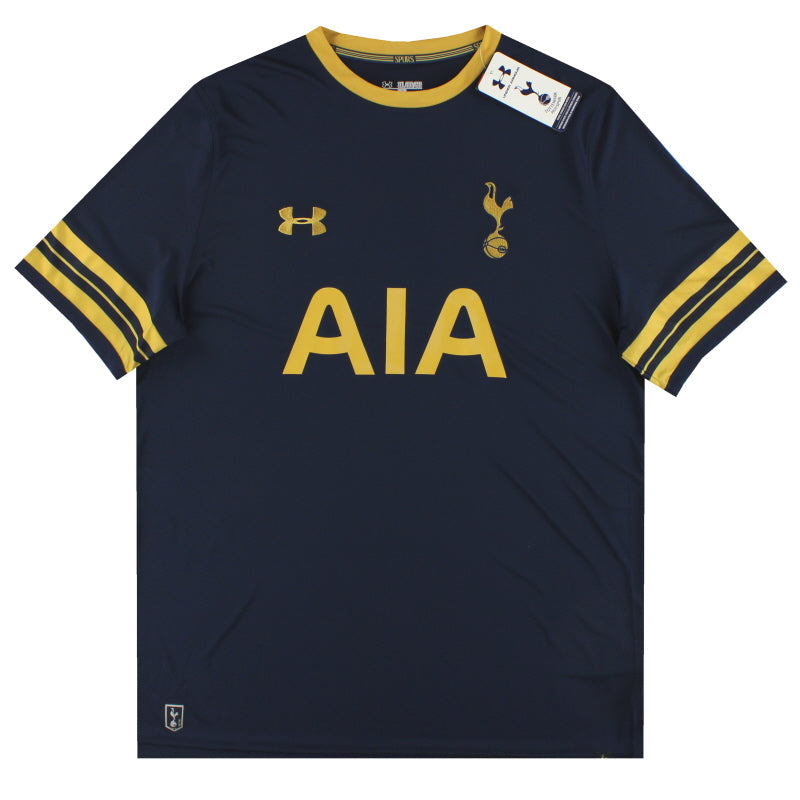 Away Kit Spurs Shirt 2015 Footy Headlines Spurs New 3rd Kit Footy
