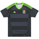 2016-17 Wales adidas Away Shirt L Football Shirt