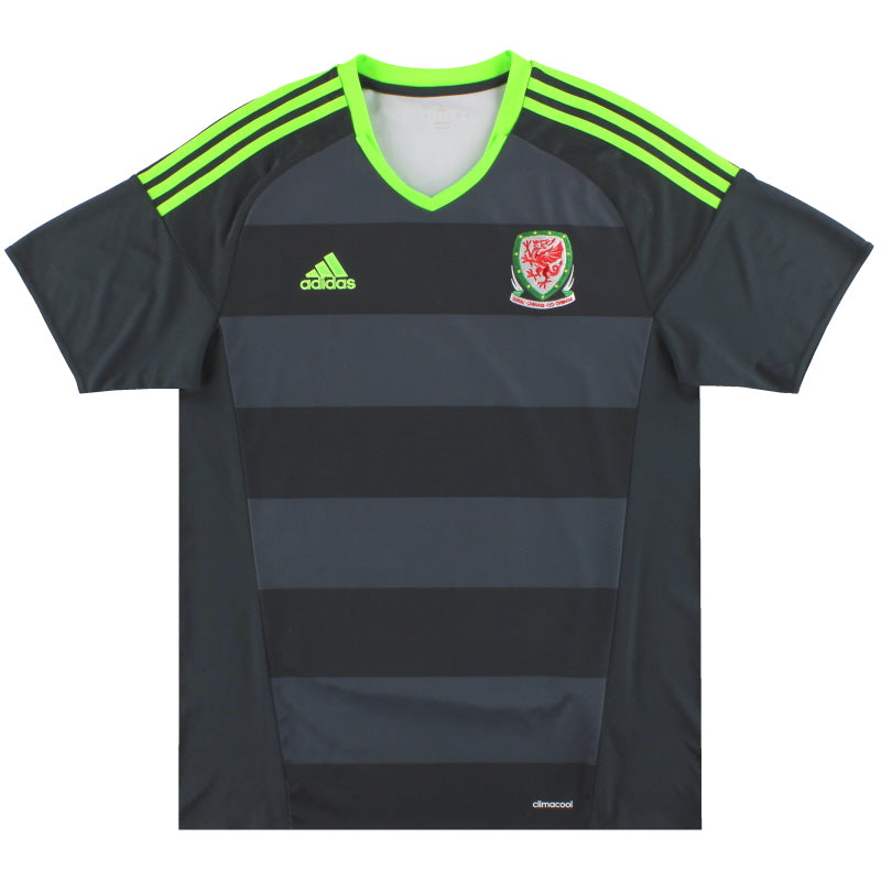 2016-17 Wales adidas Away Shirt L Football Shirt