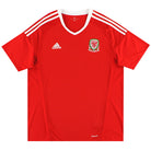 2016-17 Wales adidas Home Shirt *Mint* XL Football Shirt