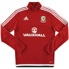 2016-17 Wales adidas Training Top M Football Shirt