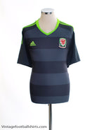 2016-17 Wales Away Shirt *Mint* XL Football Shirt
