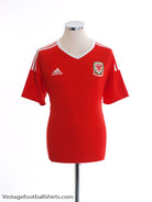 2016-17 Wales Home Shirt *As New* M Football Shirt