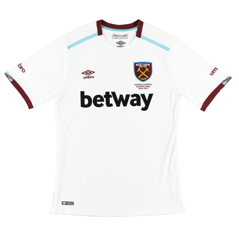 2016-17 West Ham Umbro Away Shirt *w/tags* L Football Shirt