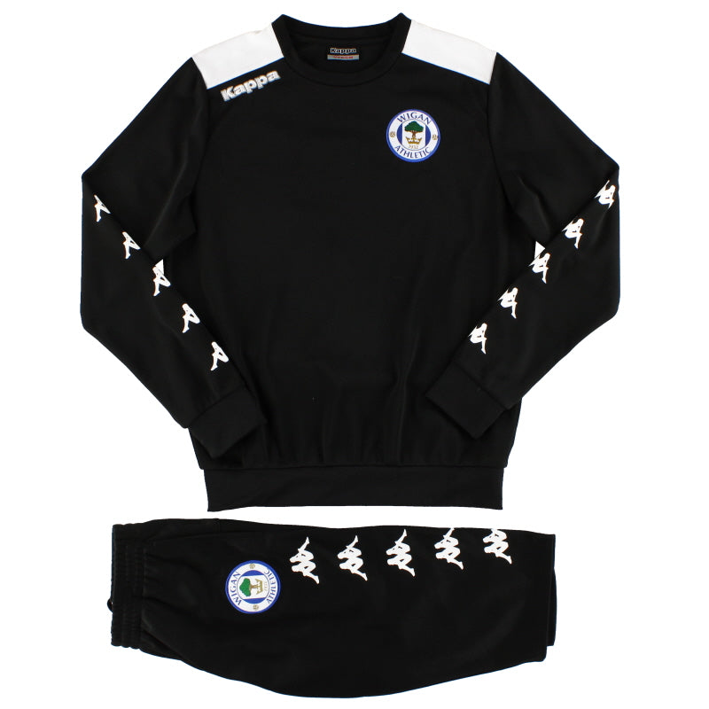 2016-17 Wigan Kappa Tracksuit *Mint*M Tracksuit