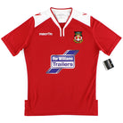 2016-17 Wrexham Macron Home Shirt *w/tags* S Football Shirt