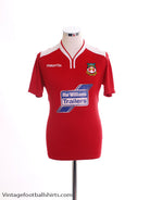 2016-17 Wrexham Home Shirt *Mint* S Football Shirt