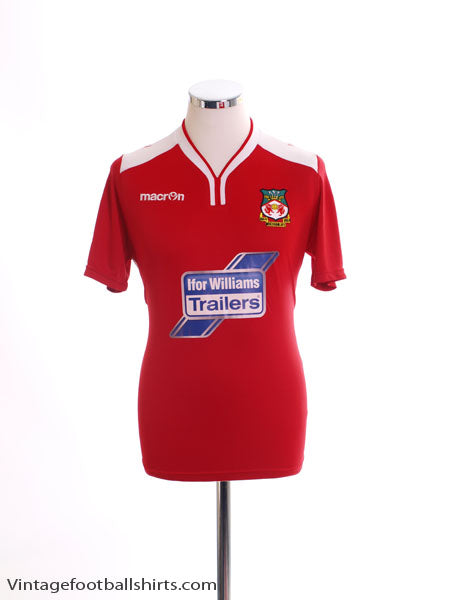 2016-17 Wrexham Home Shirt *Mint* S Football Shirt