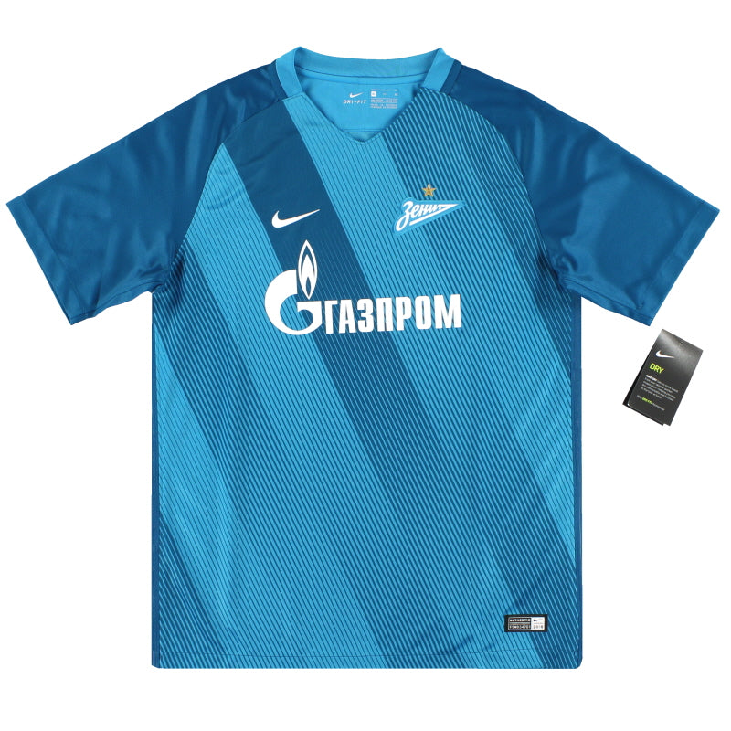 2016-17 Zenit St. Petersburg Nike Home Shirt *w/tags* XL.Boys Football Shirt