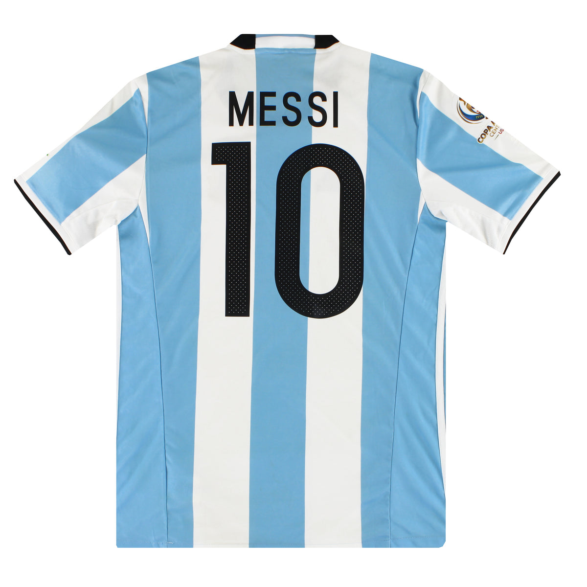2016-17 Argentina adidas 'Copa America Final' Home Shirt Messi #10 M