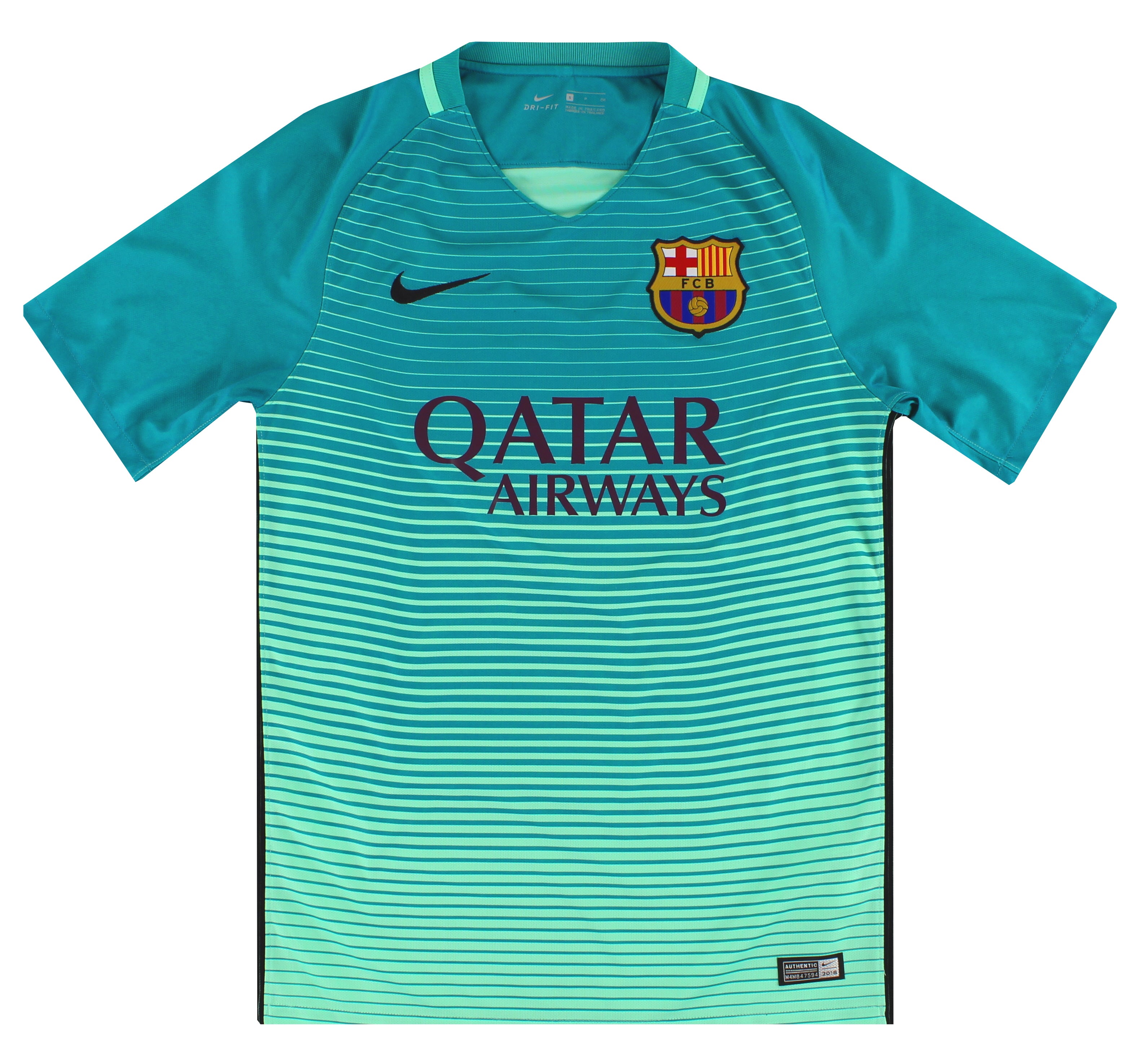 2016-17 Barcelona Nike Third Shirt S 00 | Vintage Football Shirts
