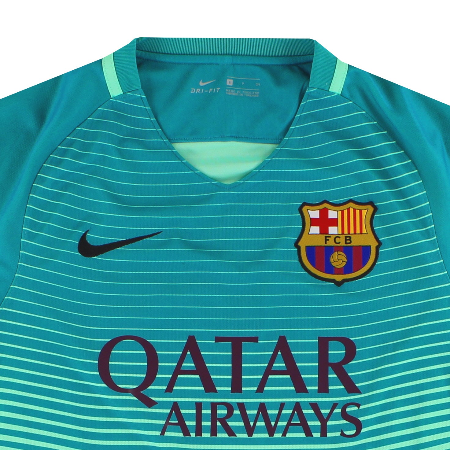 2016-17 Barcelona Nike Third Shirt S 00 | Vintage Football Shirts