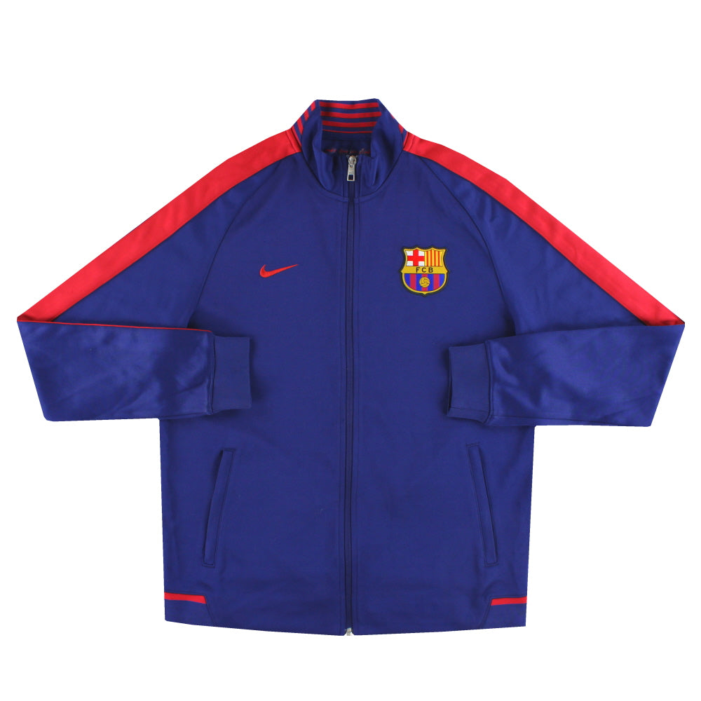 NIKE製 FCバルセロナ BARCELONA 16/17 トラックジャケット 2016-17 Barcelona Nike Track Jacket - 6/10 - (XL.Boys)