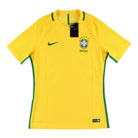 2016-17 Brazil Nike Player Issue Home Shirt *w/tags*