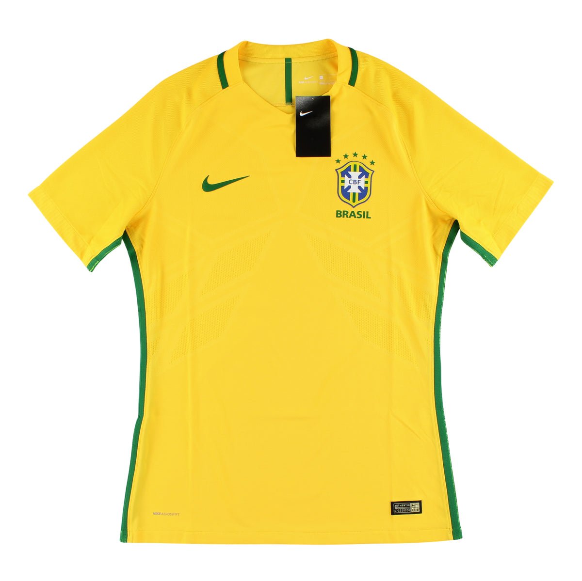 2016-17 Brazil Nike Player Issue Home Shirt *w/tags*
