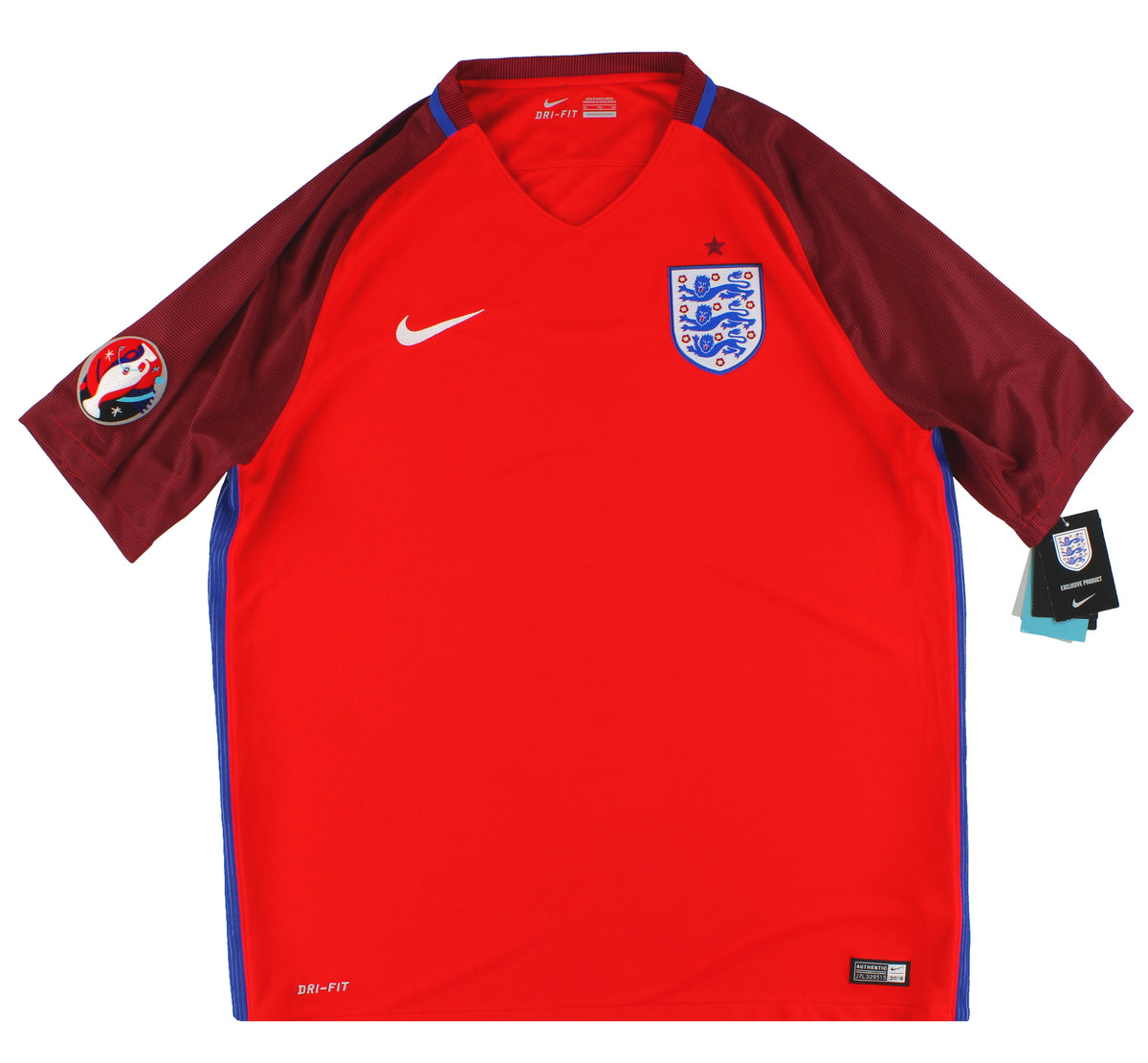2016-17 England Nike Away Shirt *w/tags* XL