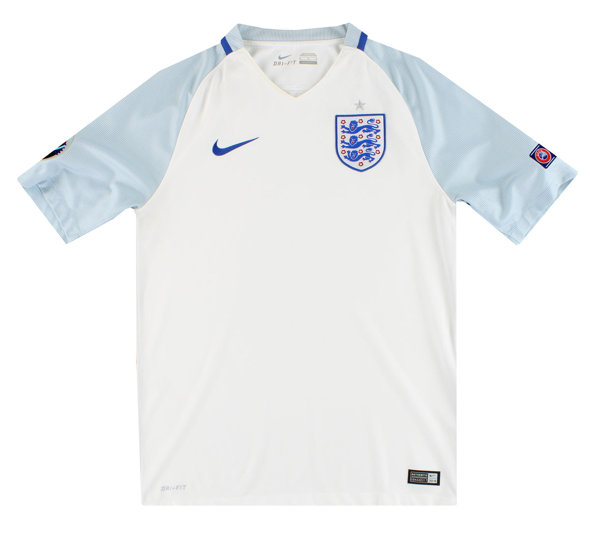 2016-17 England Nike Home Shirt M