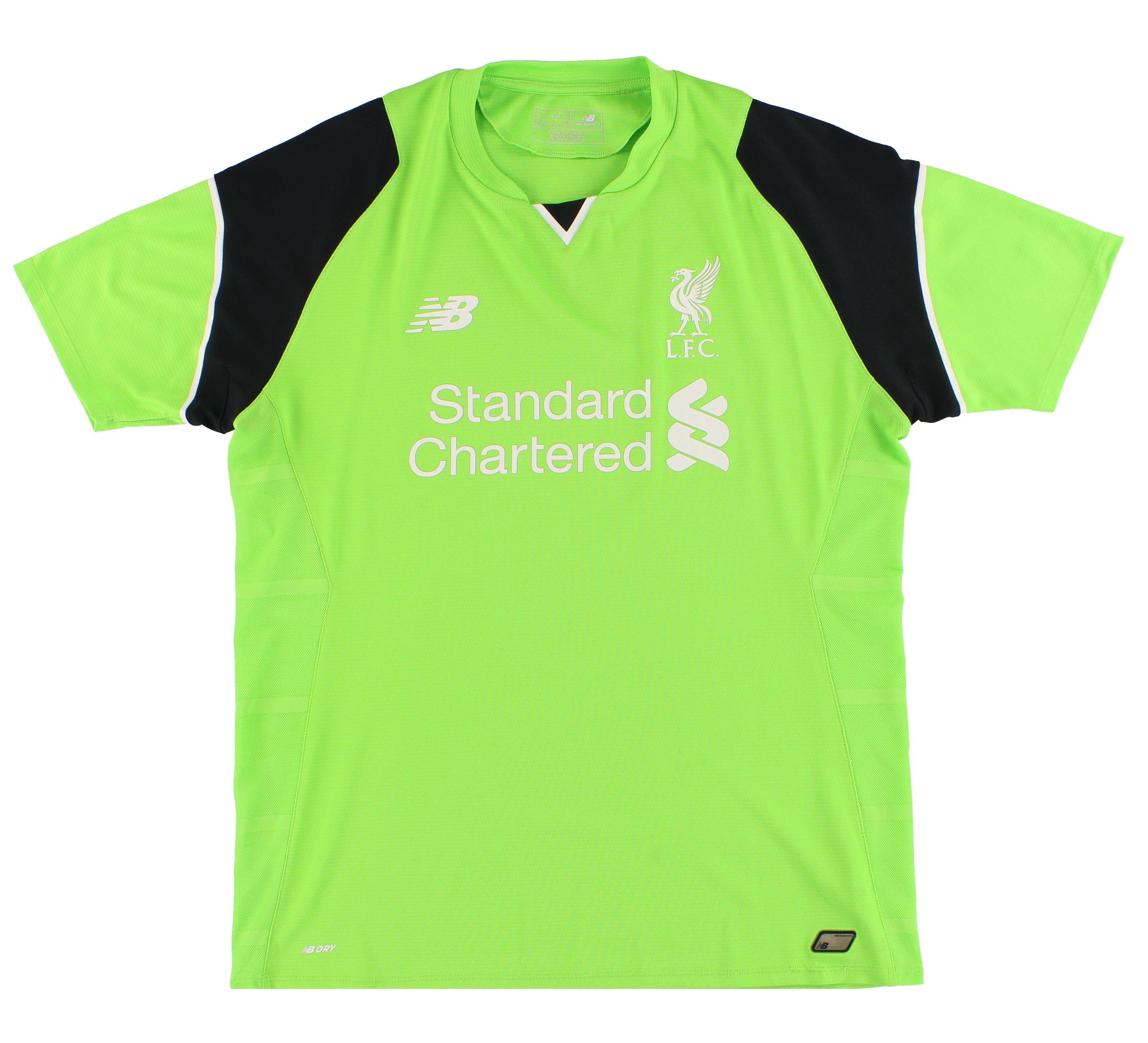 2016-17 Liverpool New Balance Goalkeeper Shirt L