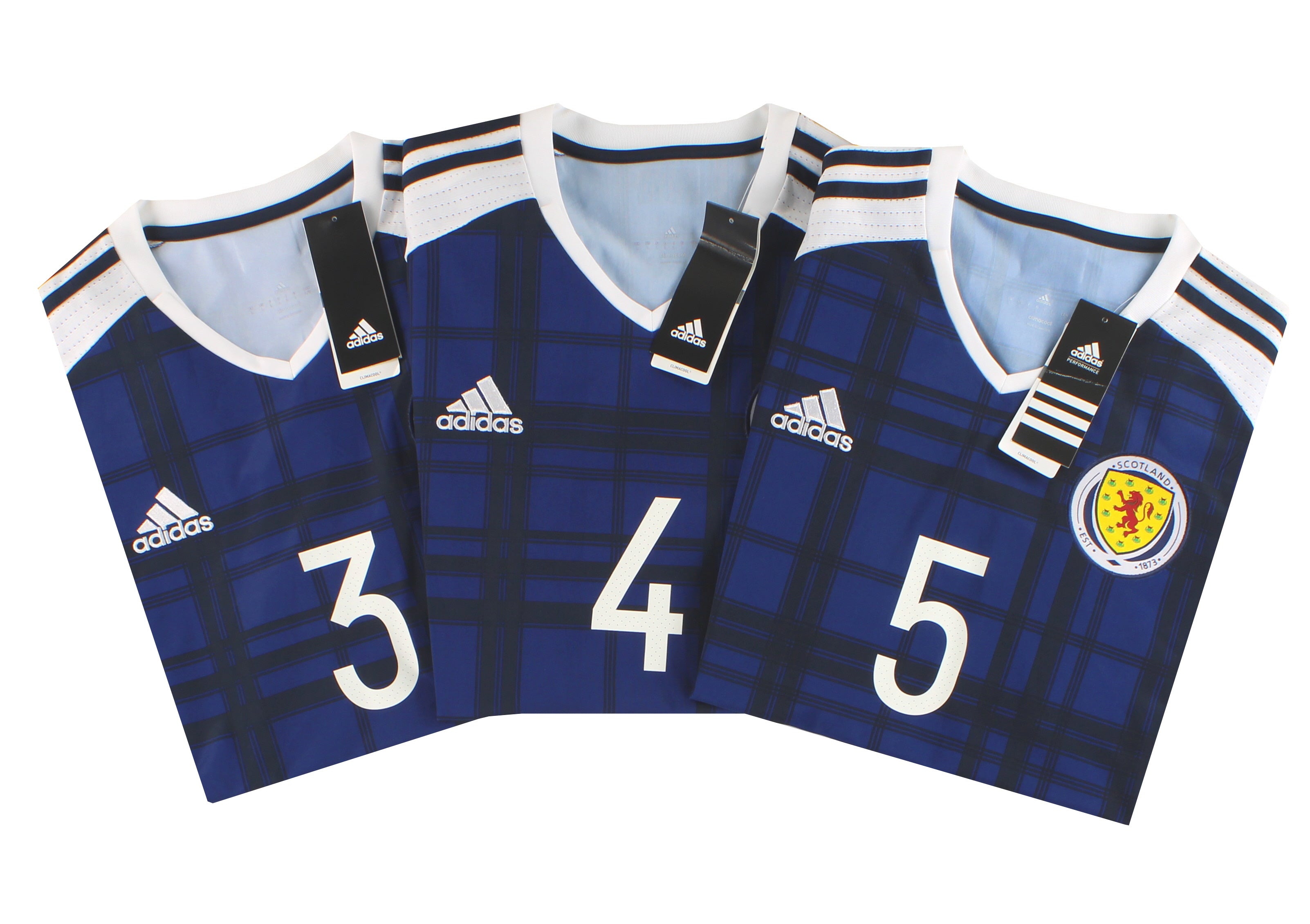 2016-17 Scotland adidas Home Shirt *w/tags*