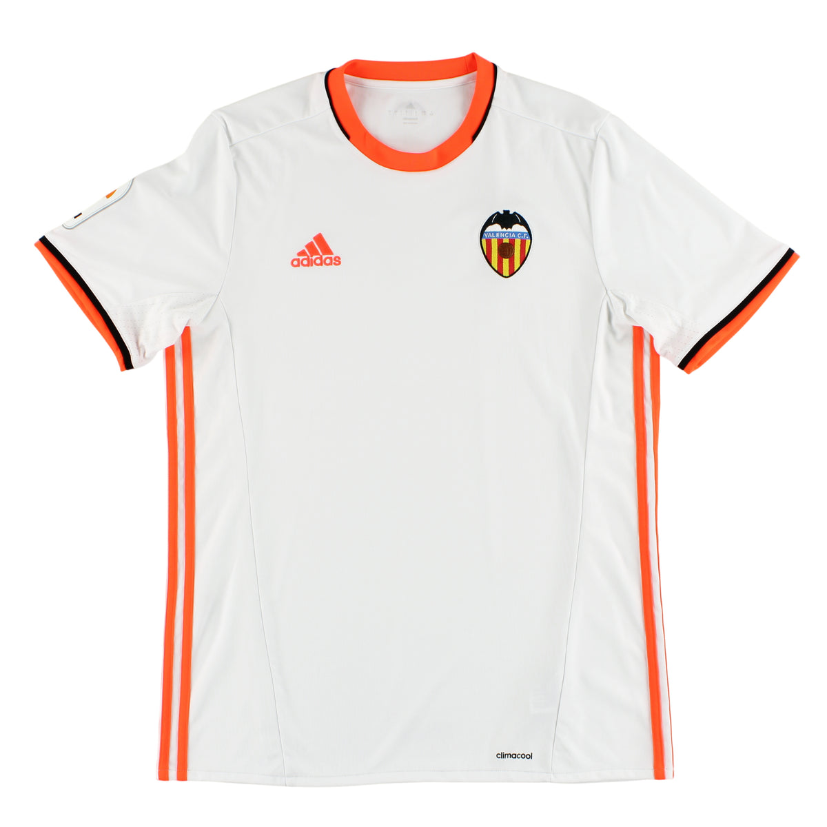 2016-17 Valencia adidas Home Shirt