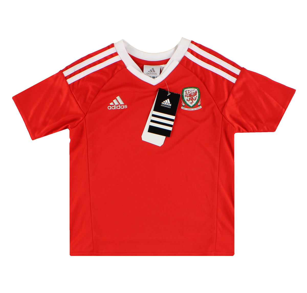 2016-17 Wales adidas Home Kit Childs *w/tags*