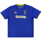 2016-18 AFC Wimbledon Admiral Home Shirt XXXL Football Shirt