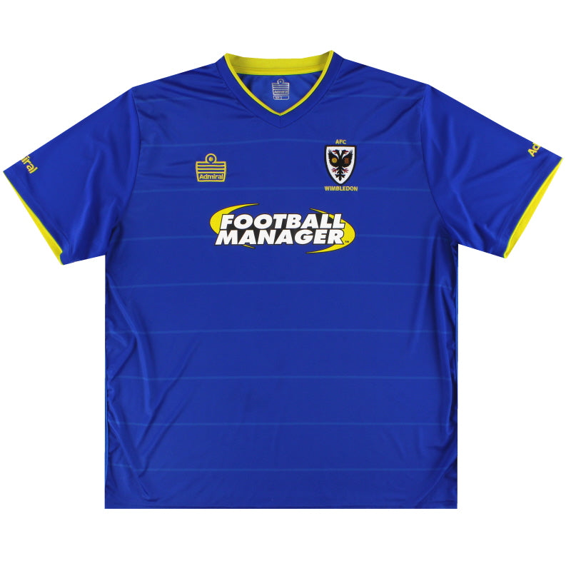 2016-18 AFC Wimbledon Admiral Home Shirt XXXL Football Shirt
