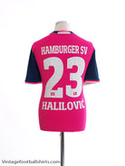 2016-18 Hamburg Away Shirt Halilovic #23 M Football Shirt