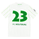 2016-18 Wolfsburg Match Issue Away Shirt #23 S Football Shirt
