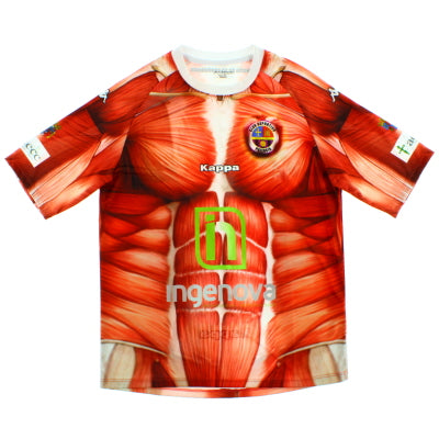 2016 CD Palencia 'Anatomy' Play-Off Home Shirt *BNIB* Football Shirt