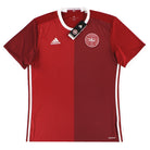 2016 Denmark adidas Home Shirt *BNIB* L Football Shirt