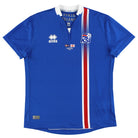 2016 Iceland 'v. England' Home Shirt S Football Shirt