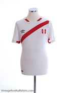 2016 Peru Copa America Home Shirt S Football Shirt