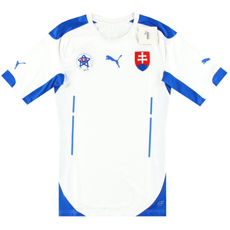 2016 Slovakia Puma Authentic Home Shirt *w/tags* L Football Shirt