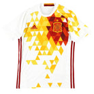 2016 Spain adidas Away Shirt M Football Shirt
