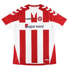 2017-18 Aalborg BK Hummel Home Shirt *As New* XL Football Shirt