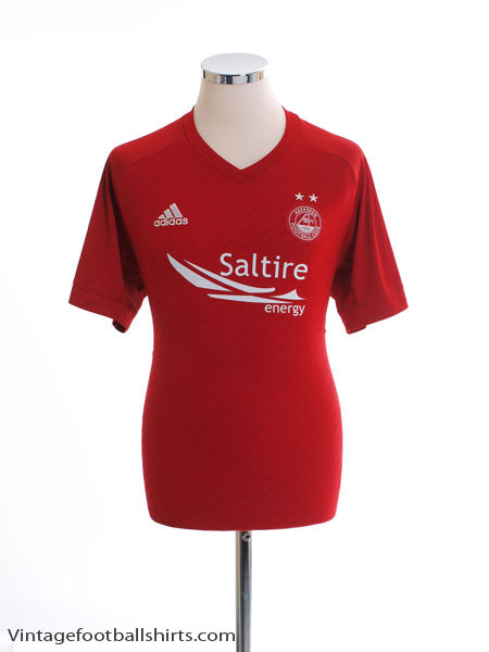 2017-18 Aberdeen Home Shirt M Football Shirt