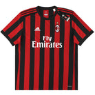 2017-18 AC Milan adidas Home Shirt *w/tags* XL Football Shirt
