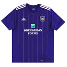 2017-18 Anderlecht adidas Home Shirt *Mint* L Football Shirt