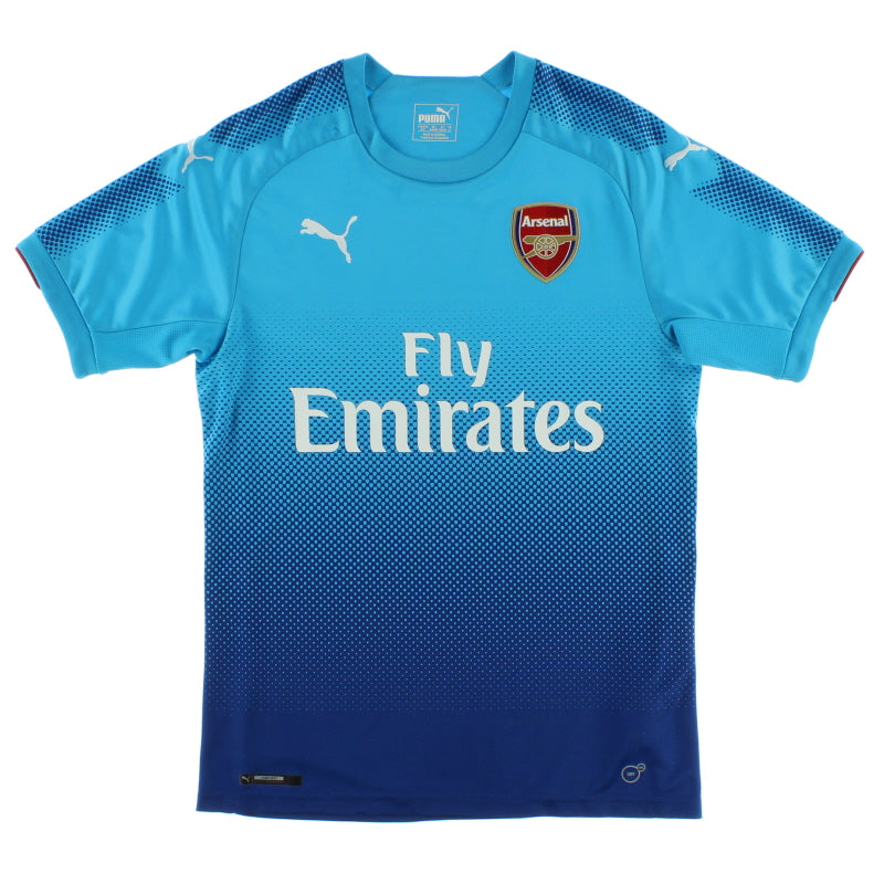 2017-18 Arsenal Puma Away Shirt *Mint* L Football Shirt