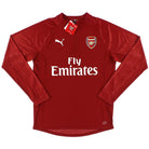 2017-18 Arsenal Puma 1/4 Zip Training Top *BNIB* Football Shirt