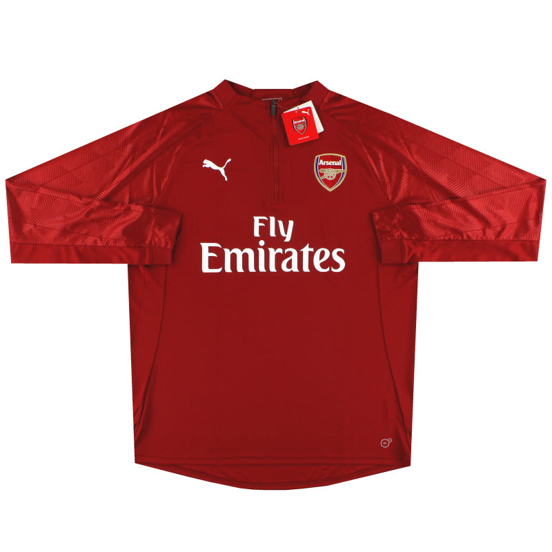 2017-18 Arsenal Puma 1/4 Zip Training Top *w/tags* XL Football Shirt