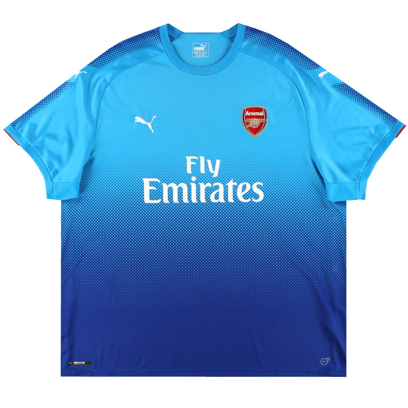 2017-18 Arsenal Puma Away Shirt 5XL Football Shirt