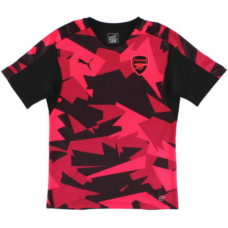 2017-18 Arsenal Puma European Stadium Training Shirt *Mint* M Training Shirt