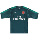 2017-18 Arsenal Puma Goalkeeper Shirt M Football Shirt