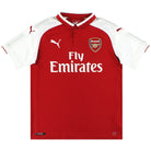 2017-18 Arsenal Puma Home Shirt M Football Shirt