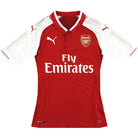 2017-18 Arsenal Puma Player Issue Home Shirt *As New* M Football Shirt
