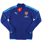 2017-18 Arsenal Puma Stadium Jacket *BNIB* M Jacket
