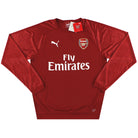 2017-18 Arsenal Puma Sweatshirt *BNIB* L Sweatshirt